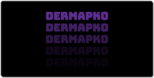 dermapko XXL Gaming Mousepad