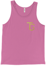 GOLDEN logo Tank Top (UNISEX / 200 sub sale)