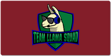 Team Llama Squad XXL Gaming Mousepad