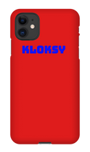 klxza iPhone Phone Cases