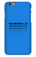 dynamiicvibezz_xd iPhone Phone Cases