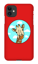 GIRAFFE DESING PHONE CASE