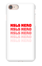 nsls_nero iPhone Phone Cases