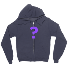aggressivegrey Zip Up Hoodie