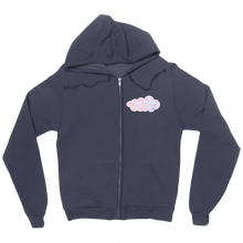 Rose Peaks Zip Up Hoodie