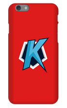 khanatos iPhone Phone Cases