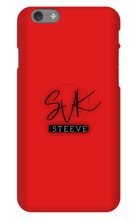 steevesvk iPhone Phone Cases