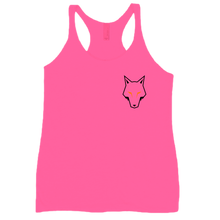 Black Wolf Logo Women Tanktop