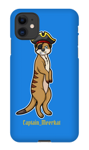 captain_meerkat iPhone Phone Cases