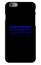 alextuber001 iPhone Phone Cases