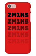 zm1ks iPhone Phone Cases