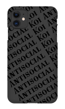 Antisocialkoi Iphone case
