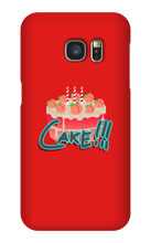 Cake!!! Samsung Phone Cases