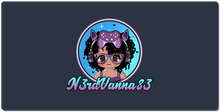 n3rdvanna83 XXL Gaming Mousepad