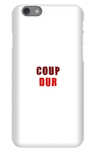 Coque iPhone - Coup Dur