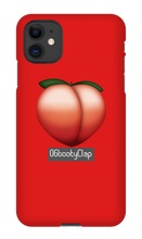 OGbootyClap Peach iPhone Case