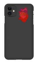 Hand-Drawn Heart iPhone Case