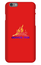 quiver_pen iPhone Phone Cases