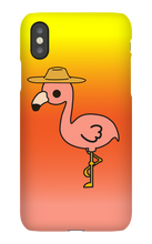 flamingodudee iPhone Phone Cases