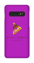 EZPLAYSTREAM Samsung Phone Case (Metal Gold Logo)