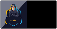 nudli XXL Gaming Mousepad