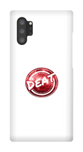 the_name_is_deat Samsung Phone Cases