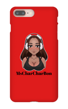mscharcharbon iPhone Phone Cases