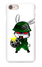 iPhone Case - Evil Bunny (Wartoon)