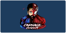 CARNAGE GAMING PAD XXL
