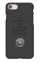 I'd Rather Be Playing RL