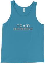 TEAM BIGBOSS unisex TankTop