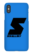 seriallsky iPhone Phone Cases white edition