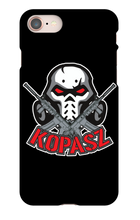 Kopasz logós Iphone tok
