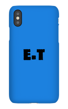 ELIAS & TRISSE IPHONE PHONE CASE (BLACK LOGO)