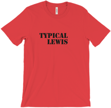 Typical Lewis T-Shirts