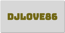 djlove86 XXL Gaming Mousepad