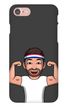 Sweaty Squad iPhone Case (Clean Theme)