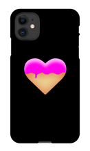 Baked Cupcake CakeHeart iPhone Phone Cases