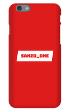 sanzo_one iPhone Phone Cases