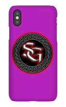 silhang iPhone Phone Cases