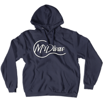 MrDivas White Series Hoodies (No-Zip/Pullover)