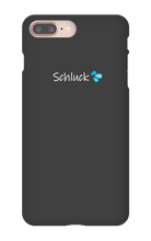 Schluck💦 IPhone Handyhülle Dark