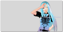 Hyperevolve's Greeting Gaming Mouse Pad