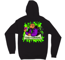 tonytorkoal Hoodies Back Print
