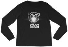 SKG White Logo long-sleeve-tee