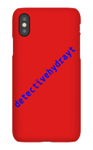 detectivehydrayt iPhone Phone Cases