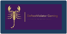 deftestviolator XXL Gaming Mousepad