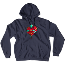 inaries Heart pullover hoody