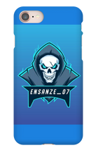 ensanze_07 iPhone Phone Cases