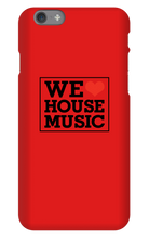 welovehousemusic iPhone Phone Cases